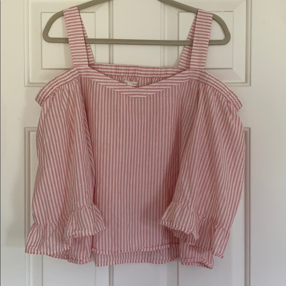 off the shoulder top